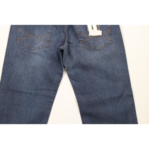 NOS Vtg 90s Marithe Francois Girbaud Mens 32x32 Baggy Relaxed Fit Wide Leg Jeans - Picture 9 of 11